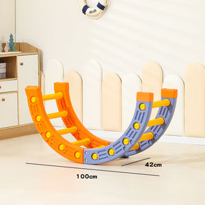 Montessori Kapalı Tırmanma Seti, Yürümeye Başlayan Çocuklar İçin Bebek Üçgen Tırmanma Çerçevesi, Oyun Alanı, Kaydıraklı Kubbe Oyun Setleri - Product Image 3