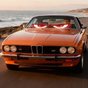 Xe DIY LED màn hình hiển thị Devil của mắt Màn hình hiển thị thông minh với app điều khiển DC 12V - Product Image 3