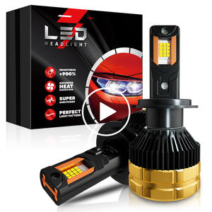 Xenplus Gran Oferta U23 6000K Faros Antiniebla LED/luces Altas IP68 Lámparas LED 56000 Lúmenes Logotipo Personalizado Faro LED para Automóvil 300w - Product Image 1