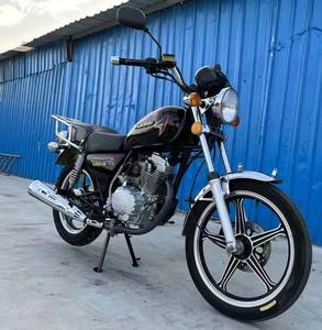 Motocyclette monocylindre refroidie par air de <span class=keywords><strong>125</strong></span> cm3, économique en carburant, fiable, Haojue Hj125 pour une utilisation urbaine et rurale - Product Image 5