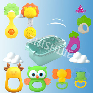 Nouvelle et meilleure hochette musicale pour bébé, <span class=keywords><strong>jouet</strong></span> musical en plastique, <span class=keywords><strong>jouet</strong></span> gonflable pour bébé de 3 <span class=keywords><strong>mois</strong></span> - Product Image 2