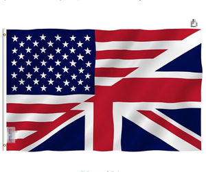 Bandiera Sportiva Inglese per Calcio, I Love London, Bandiere per Tifosi 5x3FT, per Eventi all'Aperto, Giardino, Decorazione Campi Sportivi - Product Image 4