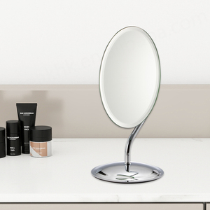 กระจกแต่งหน้าโต๊ะแบบหน้าเดียวทรงวงรีกระจกแต่งหน้าปรับแต่งได้สไตล์ใหม่ - Product Image 1