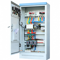 Armoire de compensation basse tension pour entrée de courant, armoire de contrôle double alimentation APFC, usine chinoise acceptant la personnalisation