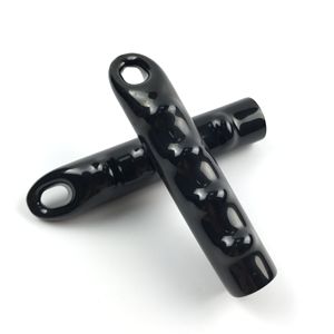 <b>Plastic</b> Handle Cover With <b>Hook</b> PVC Anti Slip Industrial Machinery Fitness Equipment Accessory - Product Image 1