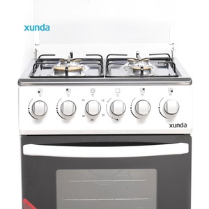 Xunda OEM - Horno Inteligente Independiente Profesional de Fábrica con 4 Quemadores, Estufa de <span class=keywords><strong>Gas</strong></span> con Horno - Product Image 4
