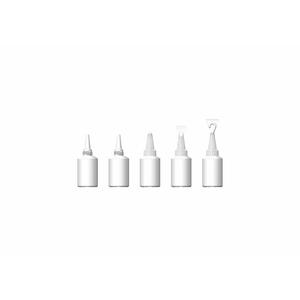 ขวดทรงกลมขนาด 30 มล. พร้อมเกลียวและหัวฉีด - Product Image 2