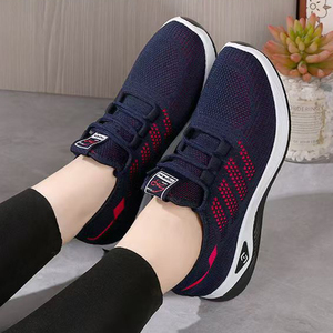 Chaussures de sport pour hommes personnalisées en usine, à la mode, avec empeigne DTY respirante, confortables, légères, pour la marche, le jogging, l'exercice et les loisirs - Product Image 4