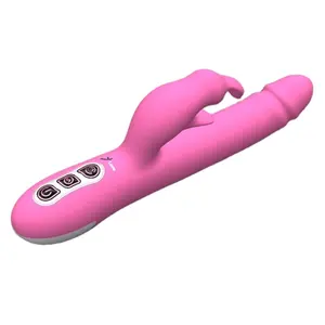 Brinquedos sexuais femininos Vibrador elétrico Vibrador preto Brinquedos sexuais para mulher