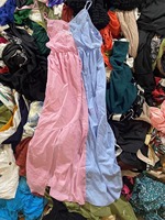 Stock Neuf Vêtements en Balles Style Lix Fournisseur Vêtements Femme Robes Décontractées en Gros Balles de Vêtements en Vrac