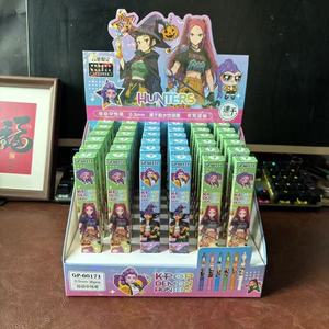 Caja Sorpresa Demon Hunters Girl Group, Bolígrafo de Gel Retráctil, Regalo para Estudiantes, Bolígrafos de Metal, Hechos de Plástico para Fans - Product Image 5