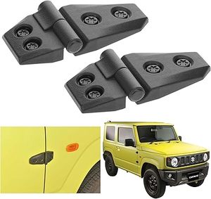 CAR MATE <span class=keywords><strong>Suzuki</strong></span> Jimny JB74 accesorios exteriores que evitan la perforación de la puerta adornos bisagra exterior piezas vestidas para Exterior - Product Image 3