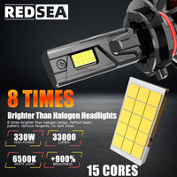 Focos Led Canbus Para Auto 300W 30000LM 6000K, Bombillas H11 H1 H4 HB3 9005 H7, Luces Led Para Coche