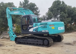 Kobelco มือสองเครื่องขุด SK210LC ใช้ SK210LC kobelco - Product Image 4