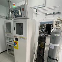 Système d'alimentation en gaz de procédé EO/CO2 automatique pour armoire à gaz EO 30 m³/h, double armoire 8 cylindres (4+4) pour usines de dispositifs médicaux