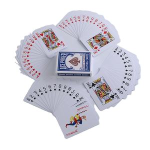 ไพ่มาตรฐานเยอรมันสีดำคอร์กระดาษคลับไพ่โป๊กเกอร์เคลือบพลาสติกชนิดพิเศษ - Product Image 3