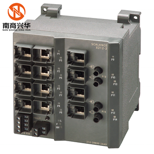 西门子全新原装 6GK52122BB002AA3 Scalance 网管型以太网交换机 Rj45 6GK5212-2BB00-2AA3 工业以太网交换机 - Product Image 1