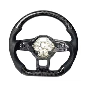 Personnalisation d'usine pour VW <span class=keywords><strong>GOLF</strong></span> MK7 <span class=keywords><strong>GTI</strong></span> POLO <span class=keywords><strong>Golf</strong></span> <span class=keywords><strong>GTI</strong></span> 8 volant en Fiber de carbone forgé pièce d'auto de sport - Product Image 6