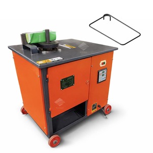 Machines industrielles de cintrage de barres d'armature en acier, unités de traitement de l'armature adaptées aux chantiers de construction - Product Image 1