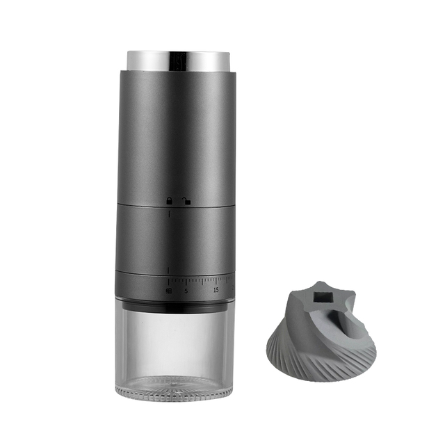 Espresso Mini Burr Coffee Grinder Electric Portable Usb Conical Burr Coffee Household