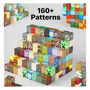 Ensemble de construction magnétique STEM pour enfants, blocs d'apprentissage sensoriels en plastique, jeu d'empilage créatif - Product Image 6