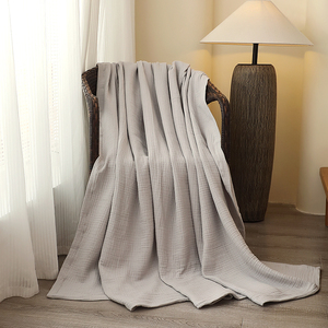 Tissu Mousseline <span class=keywords><strong>de</strong></span> <span class=keywords><strong>Coton</strong></span> Biologique Personnalisé BCI 245 g/m² Six <span class=keywords><strong>Gaze</strong></span> Crêpe pour Bébé, Teint Uni, Technique <span class=keywords><strong>de</strong></span> Tissage Peigné pour Filles - Product Image 4