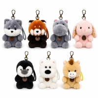 Peluche Super Douce et Adorable avec Fourrure Synthétique Douce pour la Peau et Rembourrage en Coton PP Moelleux pour Enfants et Collectionneurs