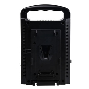 Sistema de Alimentación Externa OEM/RingTeam con Soporte para Baterías Grandes, <span class=keywords><strong>Cargador</strong></span> Dual BP-2CH, Batería de Montaje en V BP-190WS para Cámara de Transmisión - Product Image 2