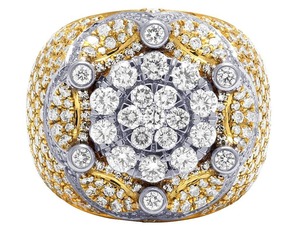 Anillo de Diamante Moissanite de Alta Calidad para Mujer, Joyería de Lujo para Propuesta de Matrimonio y Compromiso, Disponible a Buen Precio - Product Image 3