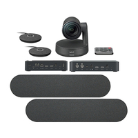 Logitech Cc5000E ralli kamera Video konferans kamerası HD PTZ Video İşbirliği sistemi 1080p Webcam