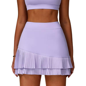 Leggings Deportivos de Punto para Mujer Disko Sport, Color Sólido, Cintura Alta, Sensación de Segunda Piel, Elásticos en 4 Direcciones - Product Image 3