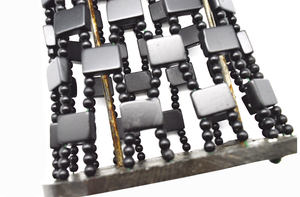 Bantal Leher Bian Stone untuk Menghilangkan Rasa Sakit Terapi Alami untuk Insomnia Pusing Sakit Kepala Penyangga Leher Ortopedi - Product Image 5