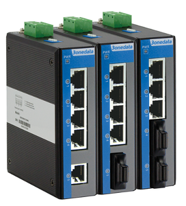 <span class=keywords><strong>3onedata</strong></span> สวิตช์อีเธอร์เน็ตอุตสาหกรรม IES215 5พอร์ต1F/2F รุ่นกวางดง - Product Image 1