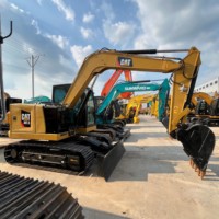 Excavatrice Caterpillar CAT307.5 d'occasion, excavatrice sur chenilles hydraulique Cat 307.5 d'occasion, faible nombre d'heures de travail, bon état, à vendre