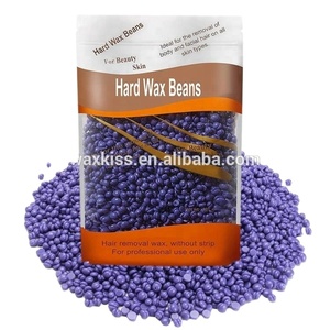 Cire dépilatoire OEM, 50g, perles de baril, matériel organique, Rose, lavande, étiquette parfumée, à usage domestique - Product Image 2