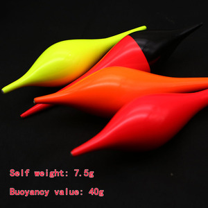 Luya galleggiante luminoso con Barr coda morbida di abete per la pesca in barca oceanica serbatoio bersagli argento e carpe Bighead - Product Image 4