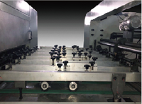 DAYUAN Machine de découpe et de décapage automatique de boîte en carton papier MHK-1300EC