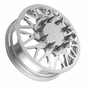 ล้อแม็กซ์อัลลอยด์แบบคัสตอม XINLAI 8x6.5 8x200 10x225 สำหรับรถกระบะ Chevy Silverado Ford F150 F250 F350 GMC 8x180 8x170 8x165.1 - Product Image 2