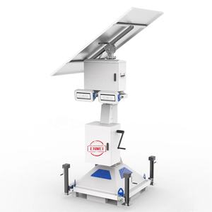 CE認証取得済みのポータブルソーラータワー、420Wパネル搭載、建設現場向け35時間稼働 - Product Image 5