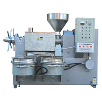 Pressage à chaud automatique de marque Qifeng de la machine de presse à vis d'huile de sésame et coprah à vendre en Afrique
