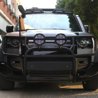 Accessoires de pare-chocs de véhicule, support de pare-chocs de carrosserie, pare-chocs avant de voiture, kits de carrosserie universels pour le nouveau Defender 90 110 130