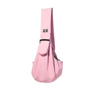 <span class=keywords><strong>Sac</strong></span> de transport portable classique pour chiens et chats, en tissu Lycra imperméable, fermeture éclair, léger, pour voyages en extérieur, bandoulière - Product Image 3
