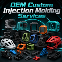 Développement d'outils personnalisés, fabricant OEM&ODM, pièces de coque personnalisées, conception de moules par injection, production de masse, service de moulage par injection