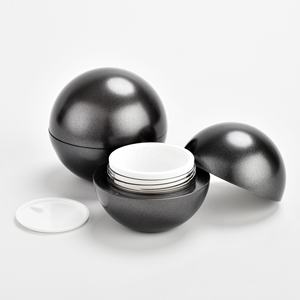 Distributeur en <span class=keywords><strong>plastique</strong></span>, sphère de conteneurs 50g, pour crème cosmétique - Product Image 3