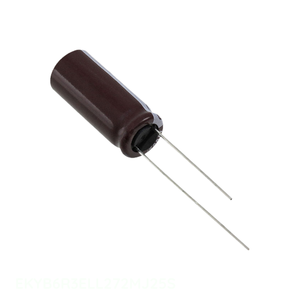 ตัวเก็บประจุแบบฝังรู CAP ALUM 2700UF 20% 6.3V RADIAL 2700 uF รุ่น EKYB6R3ELL272MJ25S - Product Image 1