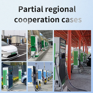 Stations de charge professionnelles EV robustes pour véhicules électriques 380kW trois coups applicables au parc logistique - Product Image 6