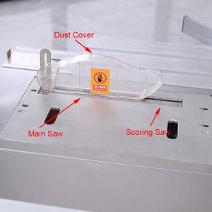 Meilleur prix banc pour le travail du bois scie à table coulissante machine de découpe du bois table coulissante pour le travail du bois - Product Image 6