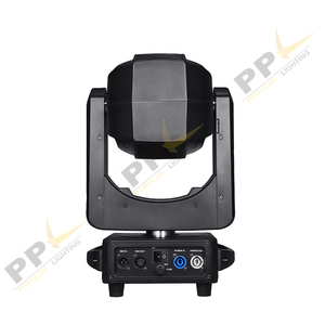 Feixe de 295W LED Sharpy 14r Spot Moving Head Light com Anel Party Club Stage Light Para Dj