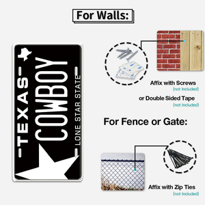 Ensemble de plaques d'<span class=keywords><strong>immatriculation</strong></span> d'état américain en métal, décoration murale rétro pour garage, garage masculin, atelier automobile - Product Image 2