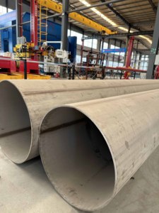 Tùy chỉnh cắt <span class=keywords><strong>lsaw</strong></span> erw thép không gỉ 304/321/13m Đường may thẳng hàn ống nhắm mục tiêu khán giả các ngành công nghiệp khác nhau - Product Image 3